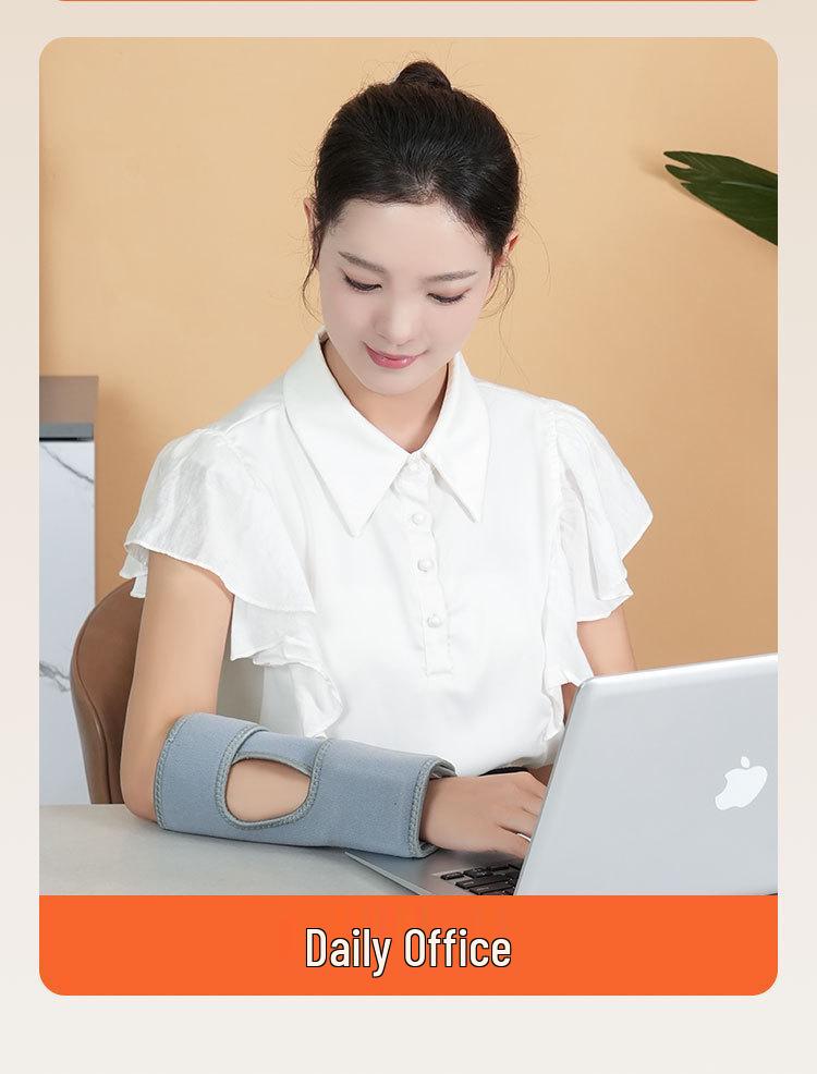 Arm Heat Pack with Red Light Therapy - Quick Heating, Lightweight, and Comfortable Protection Belt