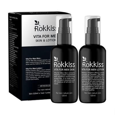 Rokkiss Vita for Men lozione per la pelle set da 2 pezzi