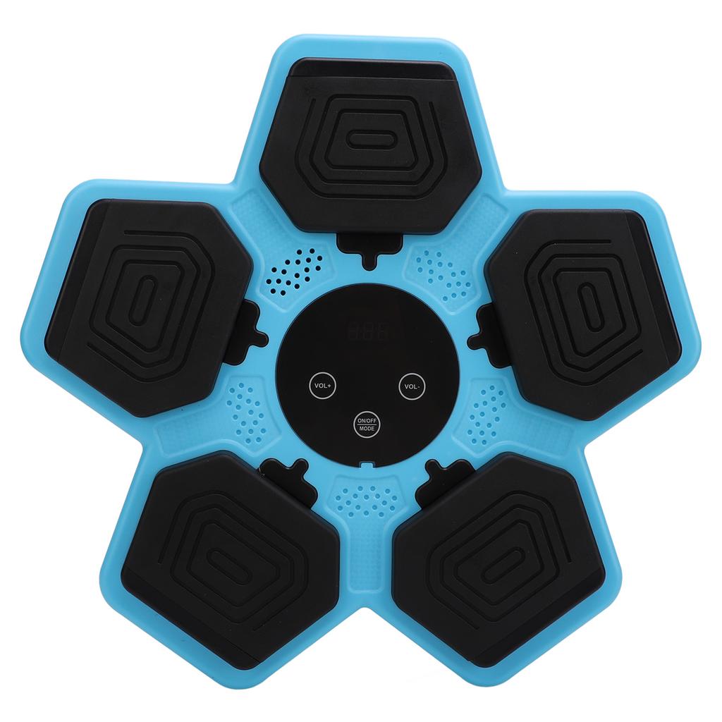 Kids Music Boxing Machine Fitness Interactive Smart Music Punching Target Wall Mounted Punching Pad