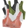 Silk Plus Size Seamless Women's Bra - Minimizes Large Bust