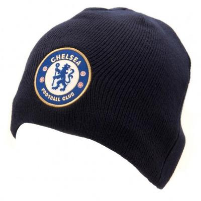 Chelsea FC Cappello Lavorato a Maglia Ufficiale Unisex per Adulti