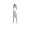 Nike Alate Trace Medium Support Stretch Moisture Wicking Comfortable Sports Tank Top Women Tops White Light-Purple Cool-Gray FN0544-100