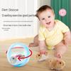 Electric Plush Hamster Spinner: Interactive Cat Teaser & Rolling Ball Toy for Fun Parent-Child Play