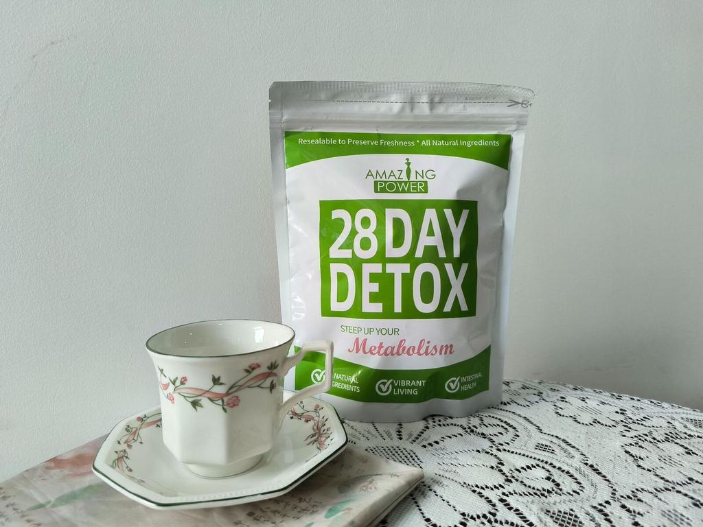 28 Day Detox Tea Slim Weight Loss To Get Skinny Belly Fit Tea