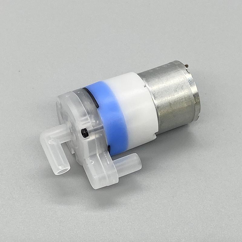 Mini Bomba Peristáltica de Diafragma 5V para Experimentos de Dispensador de Água e Ar