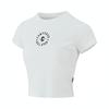 New T Shirts Women's White WCH712-001