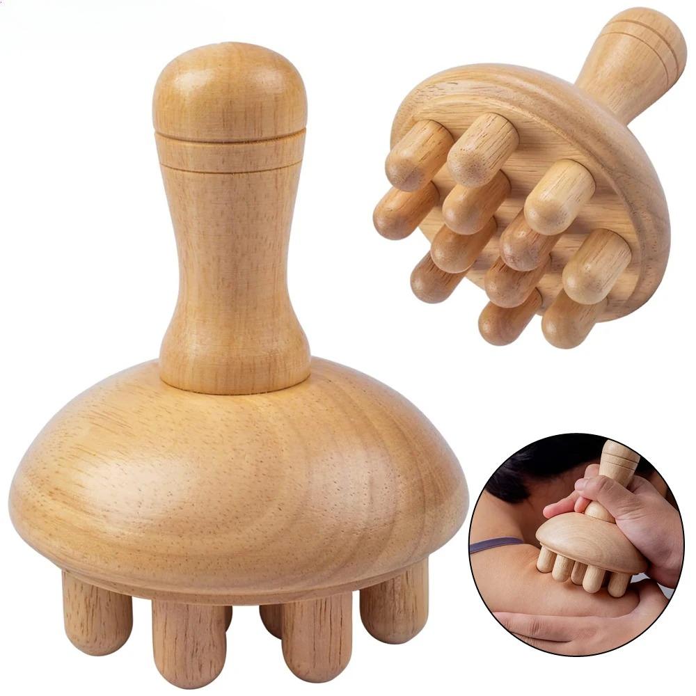 

Wood Therapy Massage Tools Anti Cellulite Body Scraping Lymphatic Drainage Massager Trigger Point GuaSha Tool for Body Sculpting