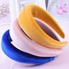 Thick Velvet Headband Hair Bands For Women Hair Accessories Plastic Padded Hairbands Retro Headwear Comfortable Head Hoop 4CM