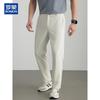 ROMON Men's Lightweight Straight-Leg Casual Trousers