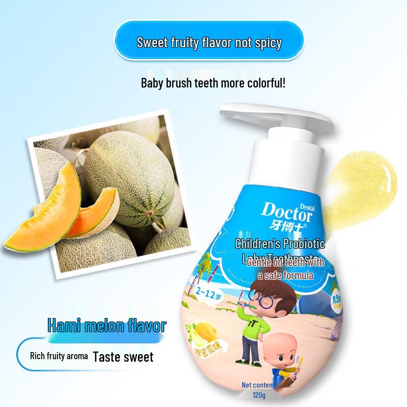 Dr. Denti Cleo Pump Toothpaste