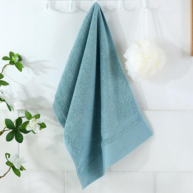 

Чистый хлопок взрослый утолщенный гель для умывания лица для мужчин и женщин пара однотонный сломанный бархат 35 * 75cm