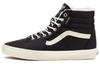 SK8 Hi Cordura Sherpa 'Black White' VN0A4BVT1KP