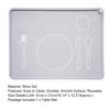 Nappe de table Alimentaire Antiadhésif Anti-brûlure Qualité Épaissir Maternelle Enfants Dîner Nappe en silicone