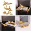 Thinker Resin Statue Abstract Figurine Crafts Home Modern Art Sculpture Living Room Desktop Decoration Accessory