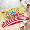 P-Plim P-Plim Room Mats Retro Multiple Choice Living Room Kitchen Rug Non-Slip Welcome Rug
