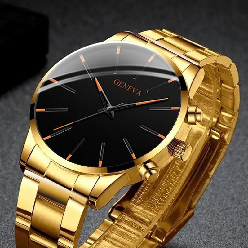 Stilvolle Herren-Quarzuhr, fähige Geschäftsherren-Uhr, Weihnachts-, Halloween-Geschenk