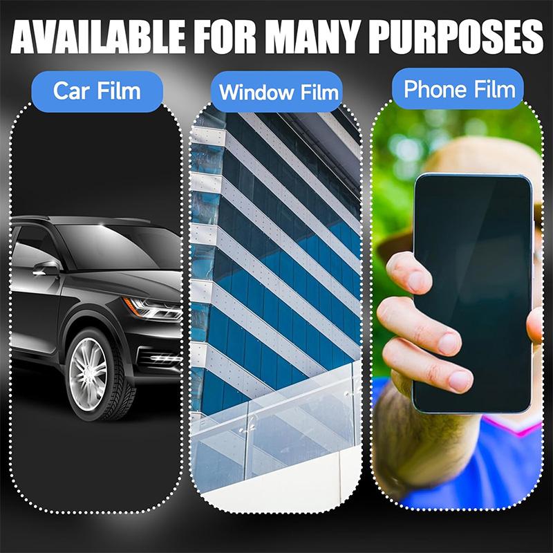 Vinyl Wraps Applicator Tool Kit Window Tint Film Car Wrapping Tools Felt Squeegees Windshield Plastic Scraper Wrap Knife Blade