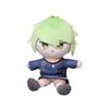 5Pcs 15Cm New Danganronpa V3 Plush Toys Kokichi Oma Kaito Momota Harukawa Maki Keychain Plush Doll Toys For Kids Birthday Gifts