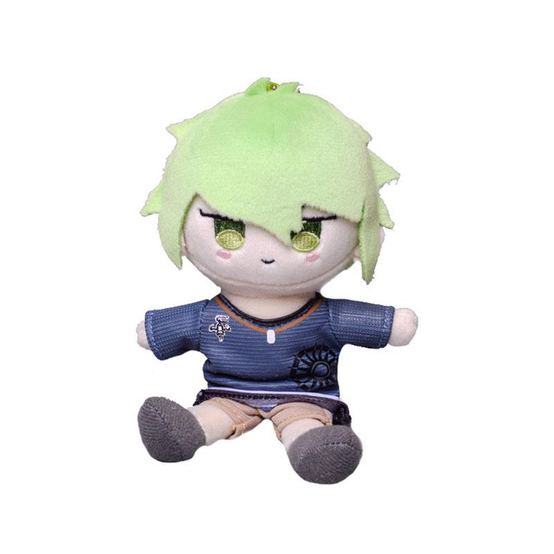 5Pcs 15Cm New Danganronpa V3 Plush Toys Kokichi Oma Kaito Momota Harukawa Maki Keychain Plush Doll Toys For Kids Birthday Gifts