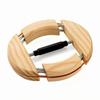 4Way Hat Stretcher Adjustable Wooden Tool for Baseball Athletes, Closet Storage, Home