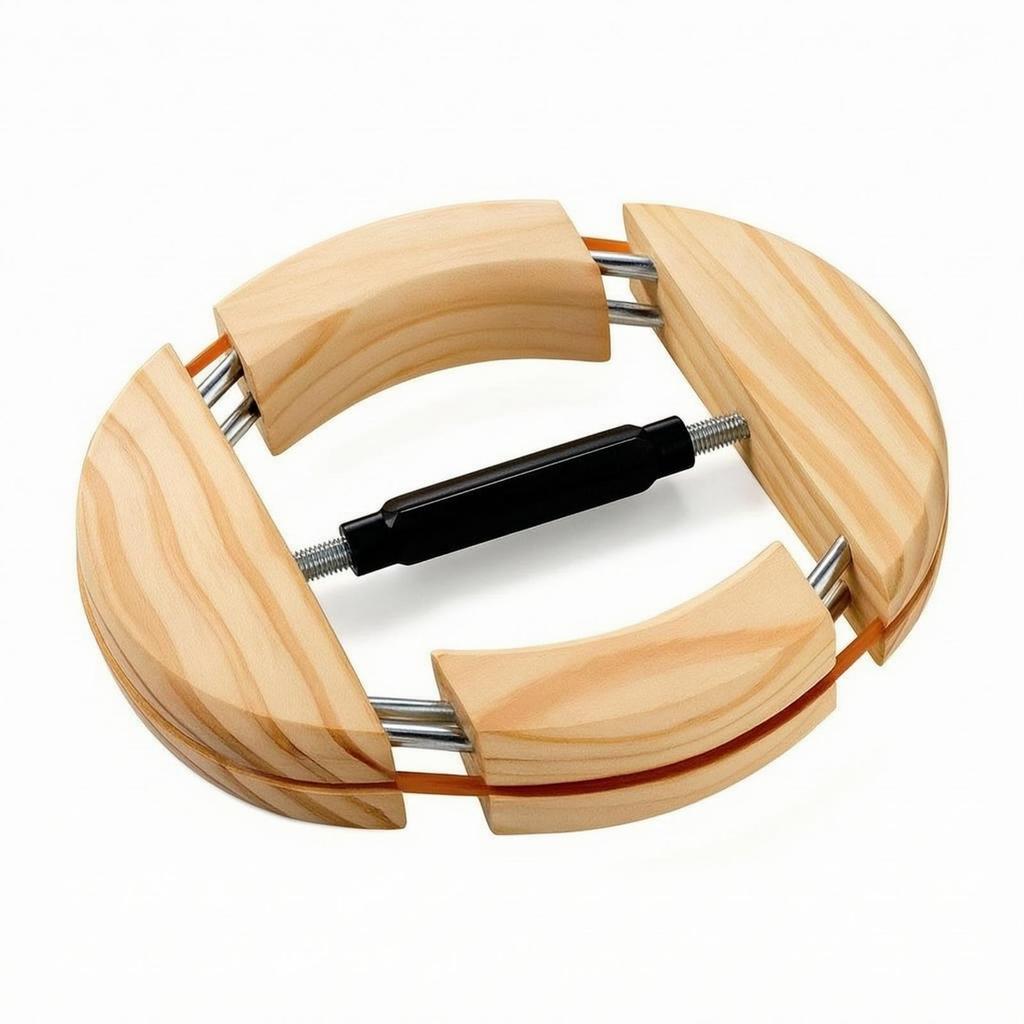 4Way Hat Stretcher Adjustable Wooden Tool for Baseball Athletes, Closet Storage, Home