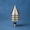 Lathe Centering Tool Machined Metal Rotating Circular Grooves