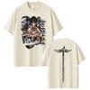 Conor Mcgregor The Notorious Maglietta Grafica Vintage Unisex Moda Donna Gotica Magliette Oversize Top Estivi 100% Cotone Maglietta