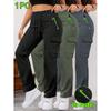 Pantaloni Cargo Casual Trendy 2025 cu Buzunare Mari - Versatili, Croială Largă, Pantaloni Lungi pentru Europa & America.