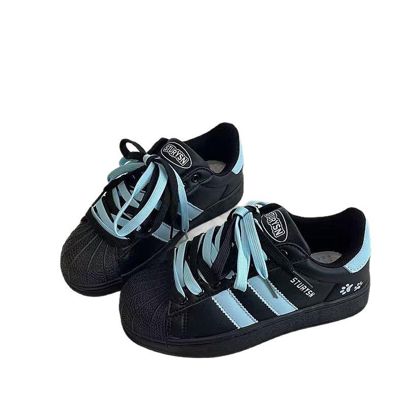 New Retro Girl Heart Girl Autumn Sports Shoes Schoolgirl Party Casual Board Shoes