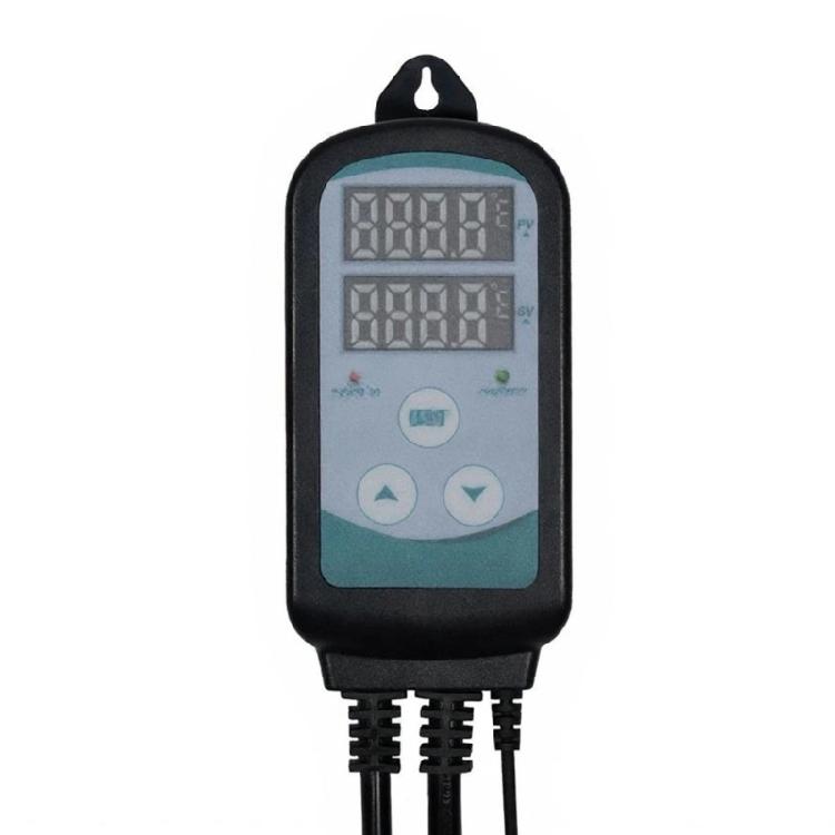 Contrôleur de Chaleur Numérique Économe en Énergie Gestion Climatique 1100W 110V Pour Systèmes Hydroponiques Cuves de Fermentation Serres de Culture