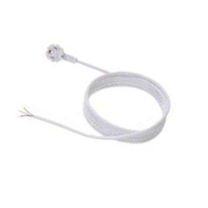 Bachmann 305.275 alimentation Câble de raccordement blanc 3.00 m