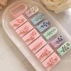 Soft Clay Leaf Mold Set with Nonstick Plastic Texture Handmade Earrings Molds for Effortless Jewelry Making and Crafts