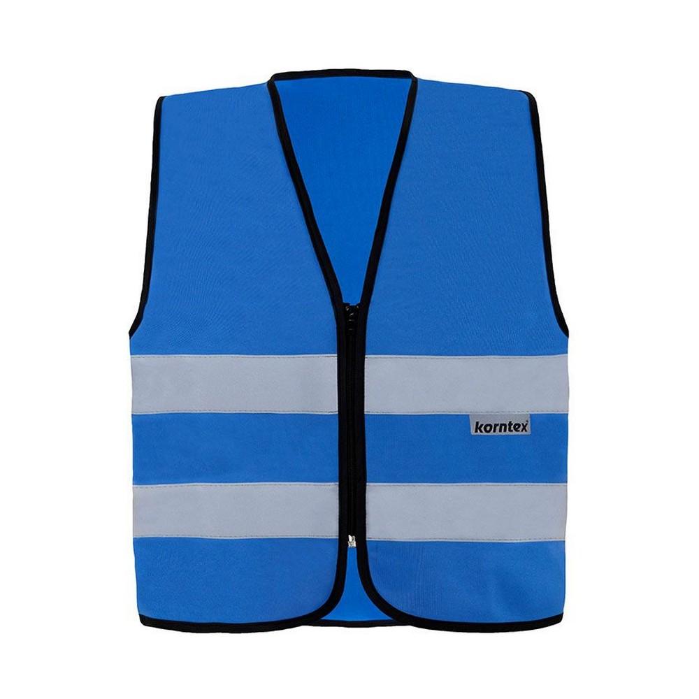 Korntex Unisex Adult Cologne Hi-Vis Zipped Safety Vest