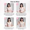 Adjustable Posture  Back Support Belt Spine Alignment Waist Trainer Men Women Abdominal Waist Correction