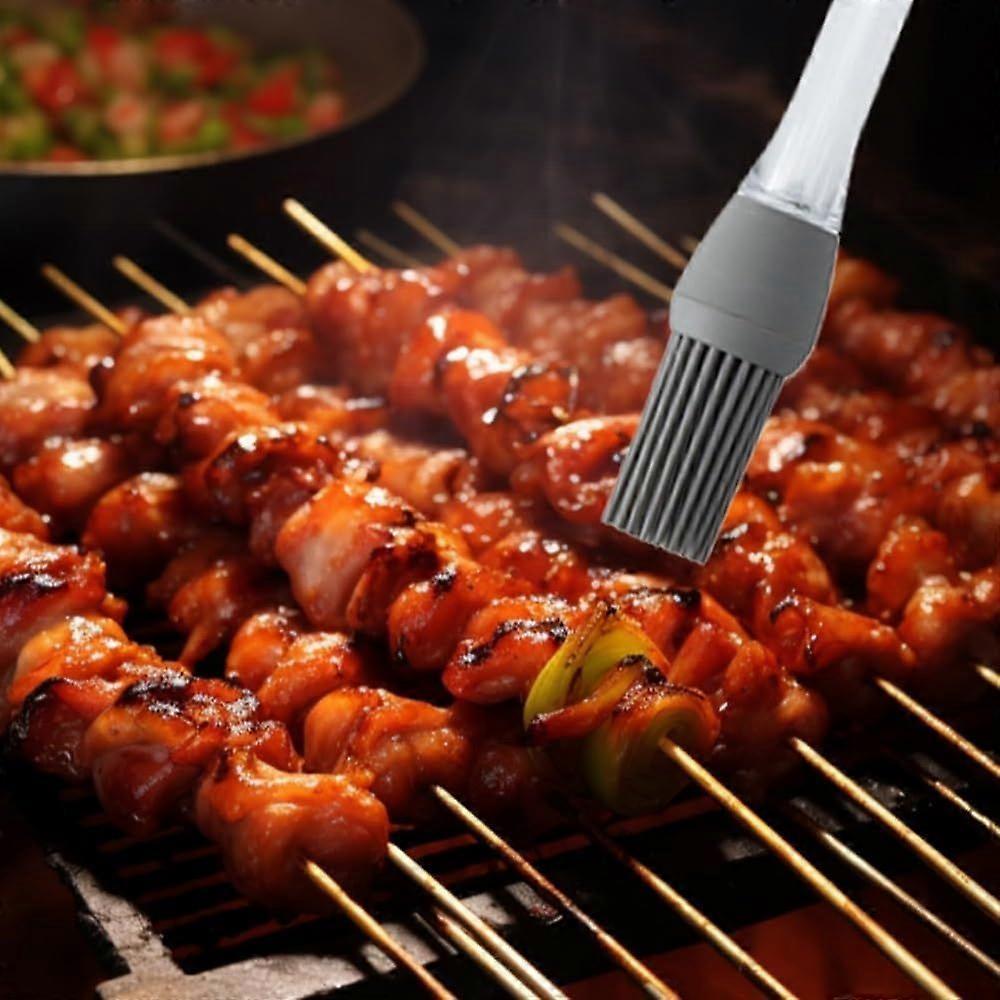 Silicone Oil Brush Basting Pastry Brush for BBQ Grilling Baking New Heat Resistant Spread Oil Butter Sauce for Cooking for Kitchen Gadget Home Outdoo