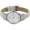 CALVIN KLEIN watch quartz movement leather strap 28mm mother-of-pearl dial women's watch 30 meters waterproof K43231LT