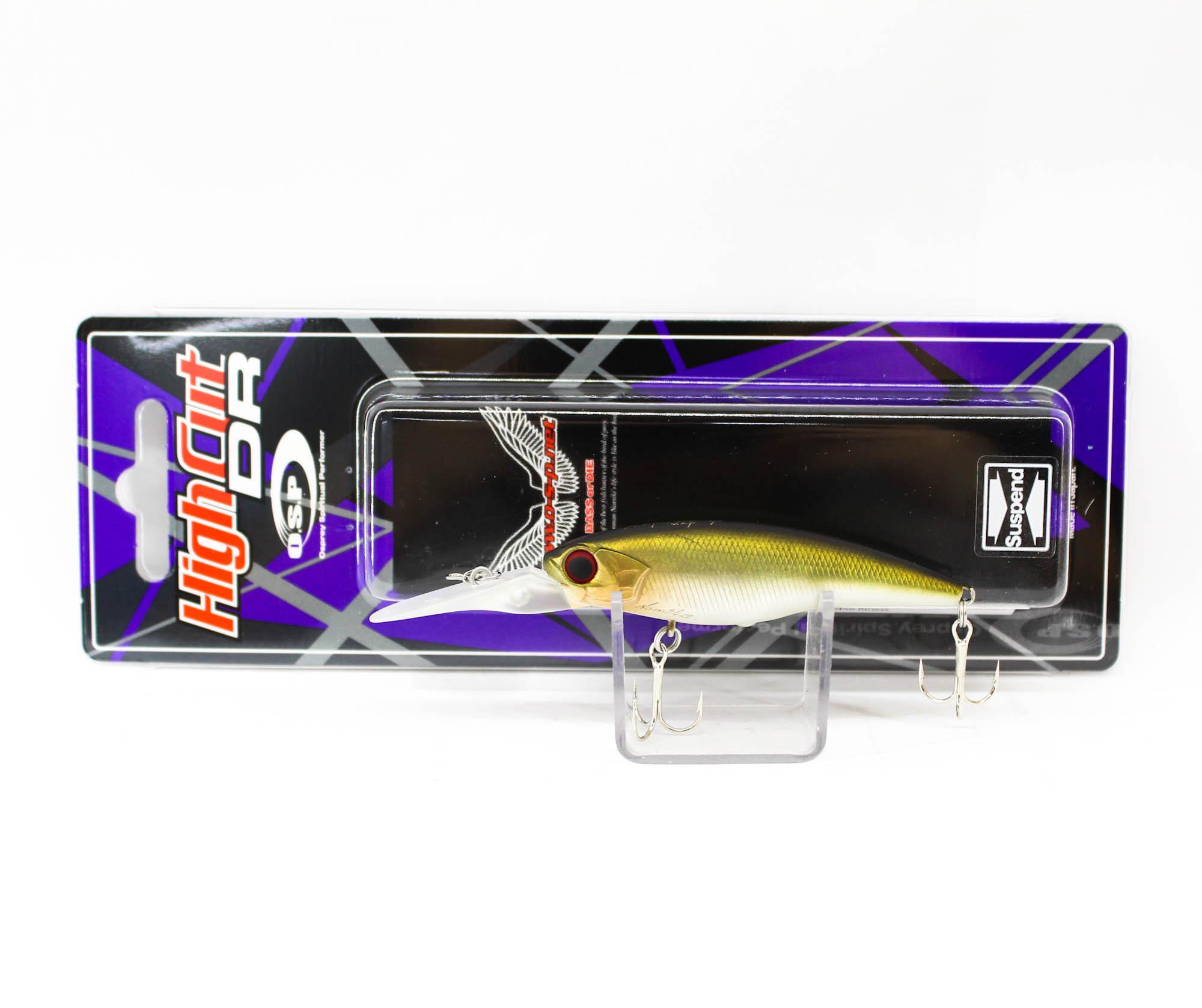 

OSP High Cut DR Rattle 60 mm 5.6 grams Suspend Lure M47 (4704)
