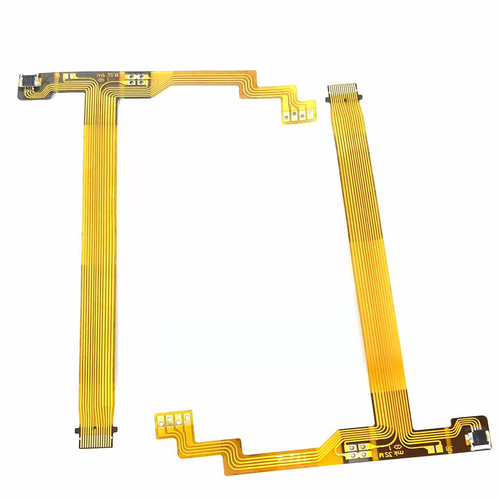 Digital Camera Lens Focus Flex Cable Reliable Easy Changing Professional Cameras Maintenance Connector Replacement for