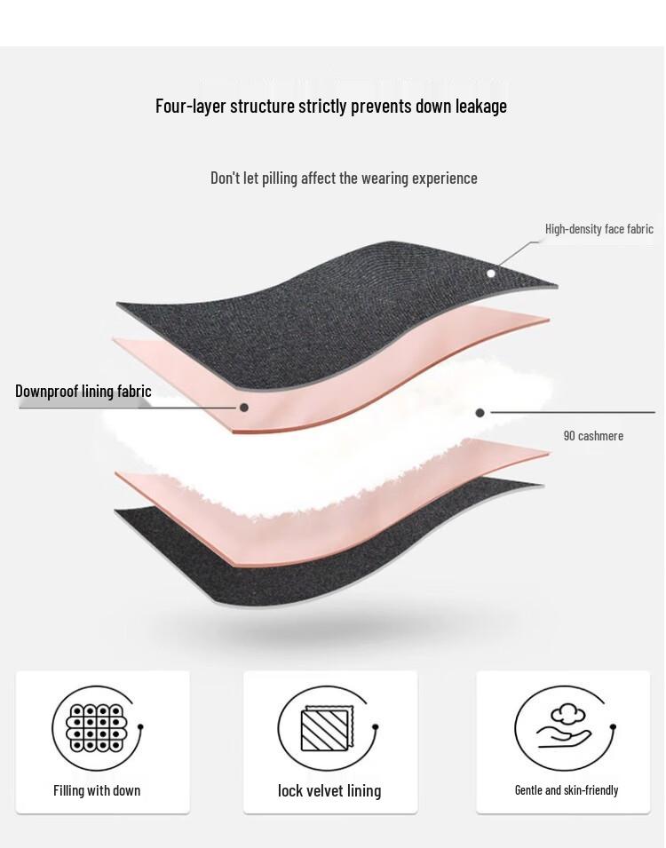 Yaya Women's Premium Winter Hooded Down Jacket