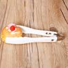 Food Tong Non-Slip Food Grade PP Comfortable To Grip Steak Clamp Kitchen Accessories