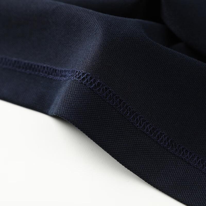 Men's Silk Blend Plus Size Polo Shirt
