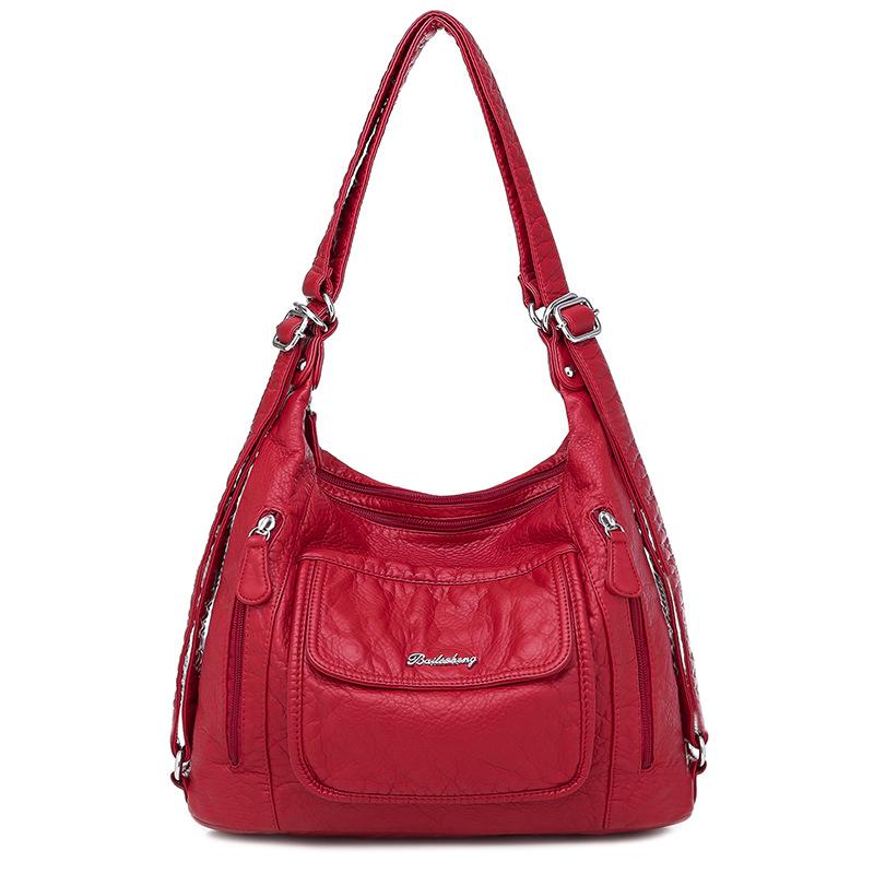 Women's Handbag Multifunctional Casual One-shoulder Crossbody Bag Fashion Tote Bag