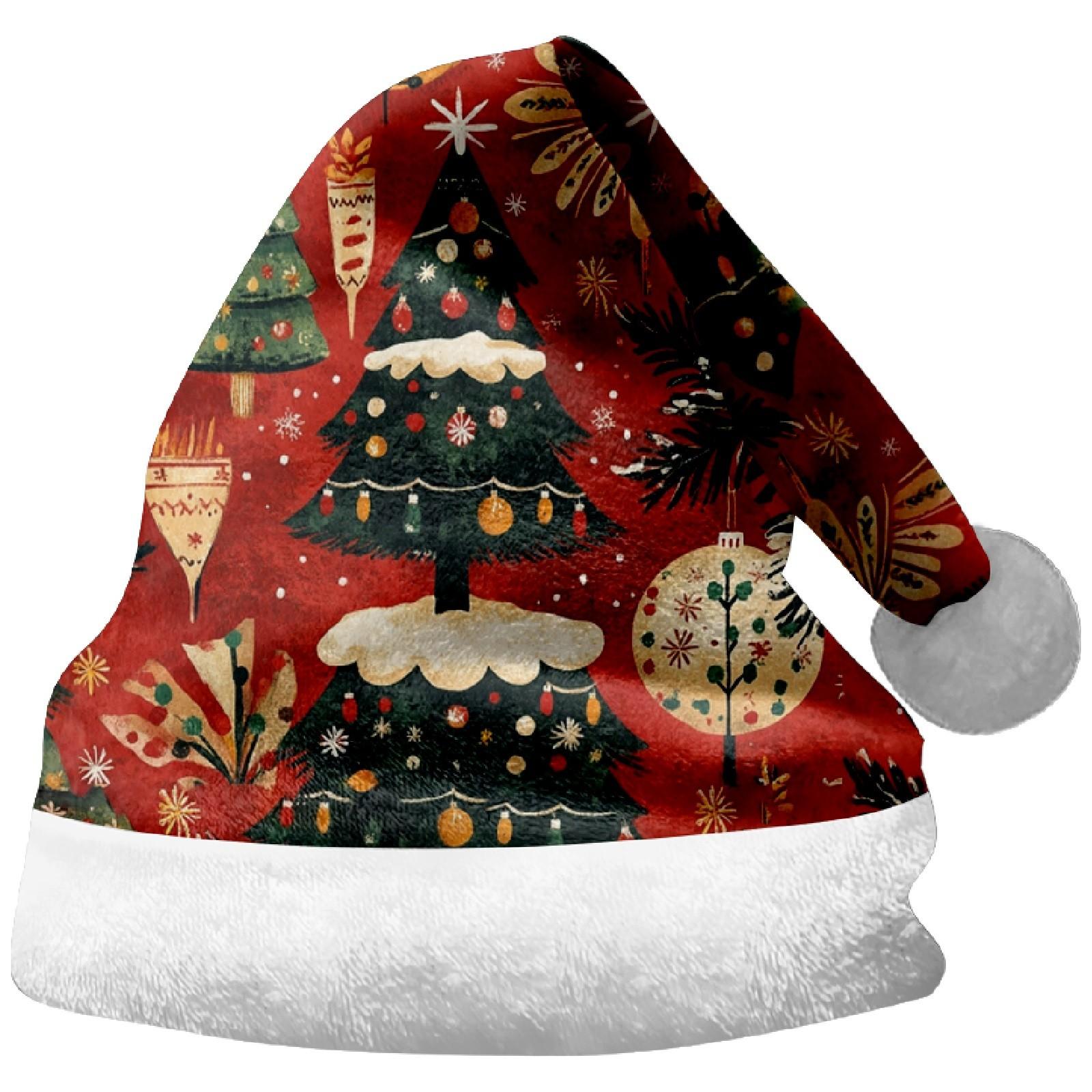 

Забавные рождественские шапки, товары для рождественской вечеринки, праздничные шапки M