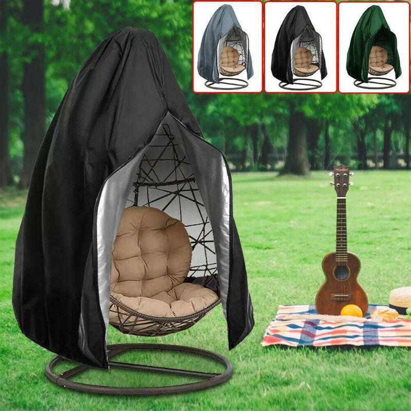 Chic And Functional Swing Chair Cover For Outdoor Egg Chairs With Uv Protection
