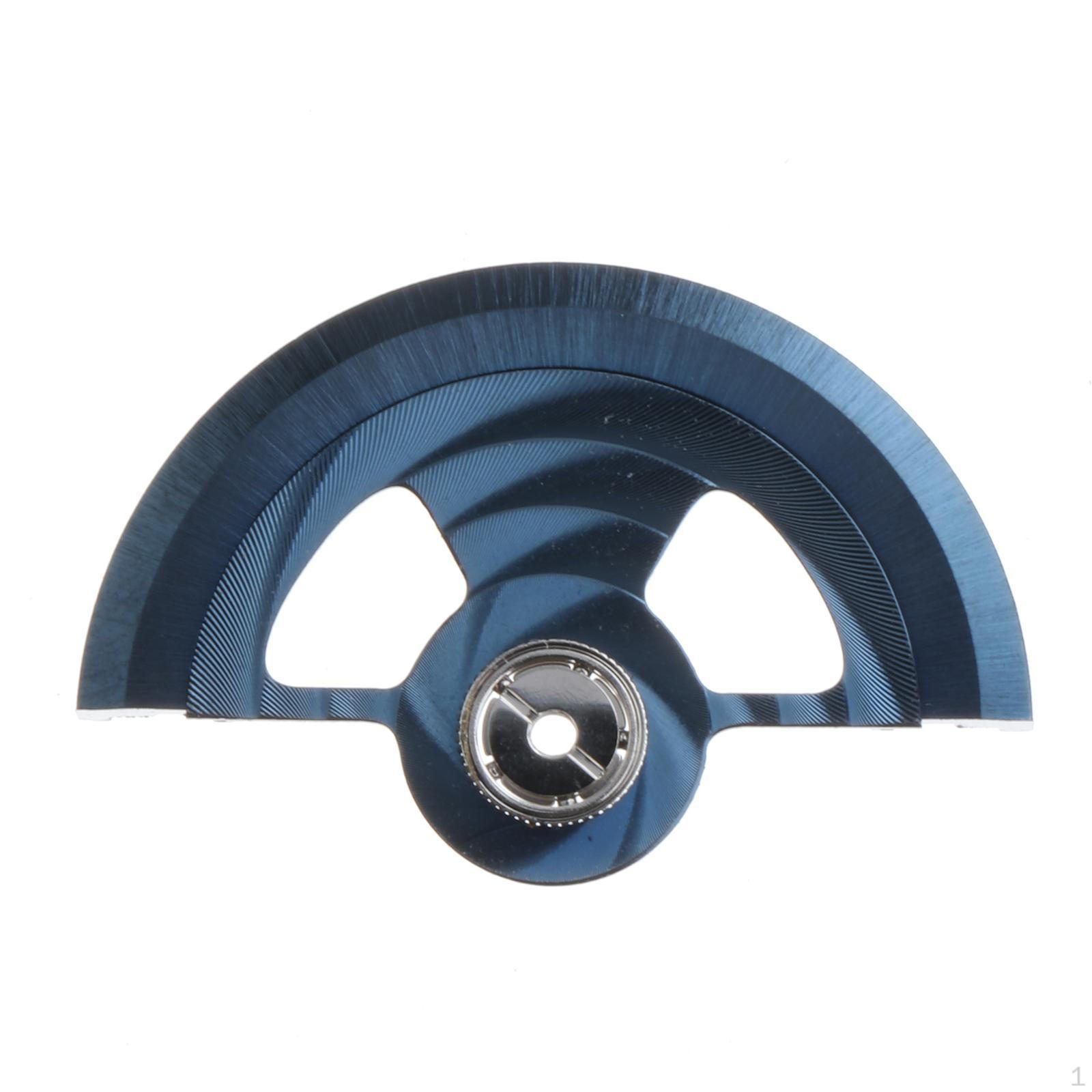 

Watch Movement Rotor Part Automatic Replace Stainless Steel Replacement Repair Tool for Deep Blue
