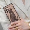 The Empress Tarot Cat Art Cell Phone Case for Samsung Galaxy S26 Ultra S25 S24 S23 S22 S21 S20 Note10 Cover
