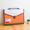 13-Pocket Accordion File Bag: Student Test Papers, Office Documents, Multi-Layer Large Capacity Storage