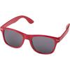 Gafas de sol de PET reciclado "Sun Ray" Rojo