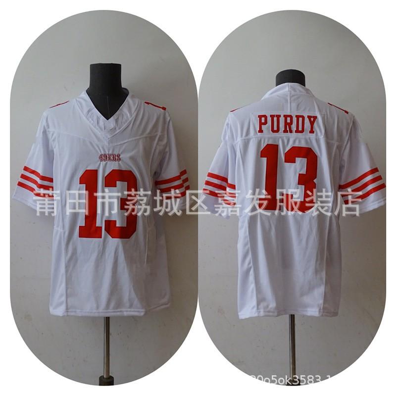 NFL Team Jersey Mens Cotton Sports Fan Apparel Kansas City Chiefs San Francisco 49ers Buffalo Bills Dallas Cowboys