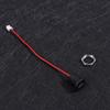 1PC TYPE-C USB Connector 2/4 Pins With 15cm Wire Waterproof Female Seat With PH2.0 Terminal Nut Lock Plate Waterproof USB Socket